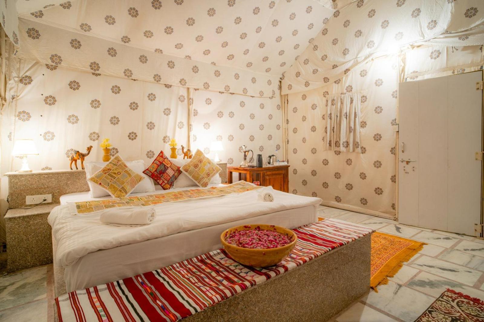 Khamma Ghani Resort With Pool Jaisalmer Bagian luar foto