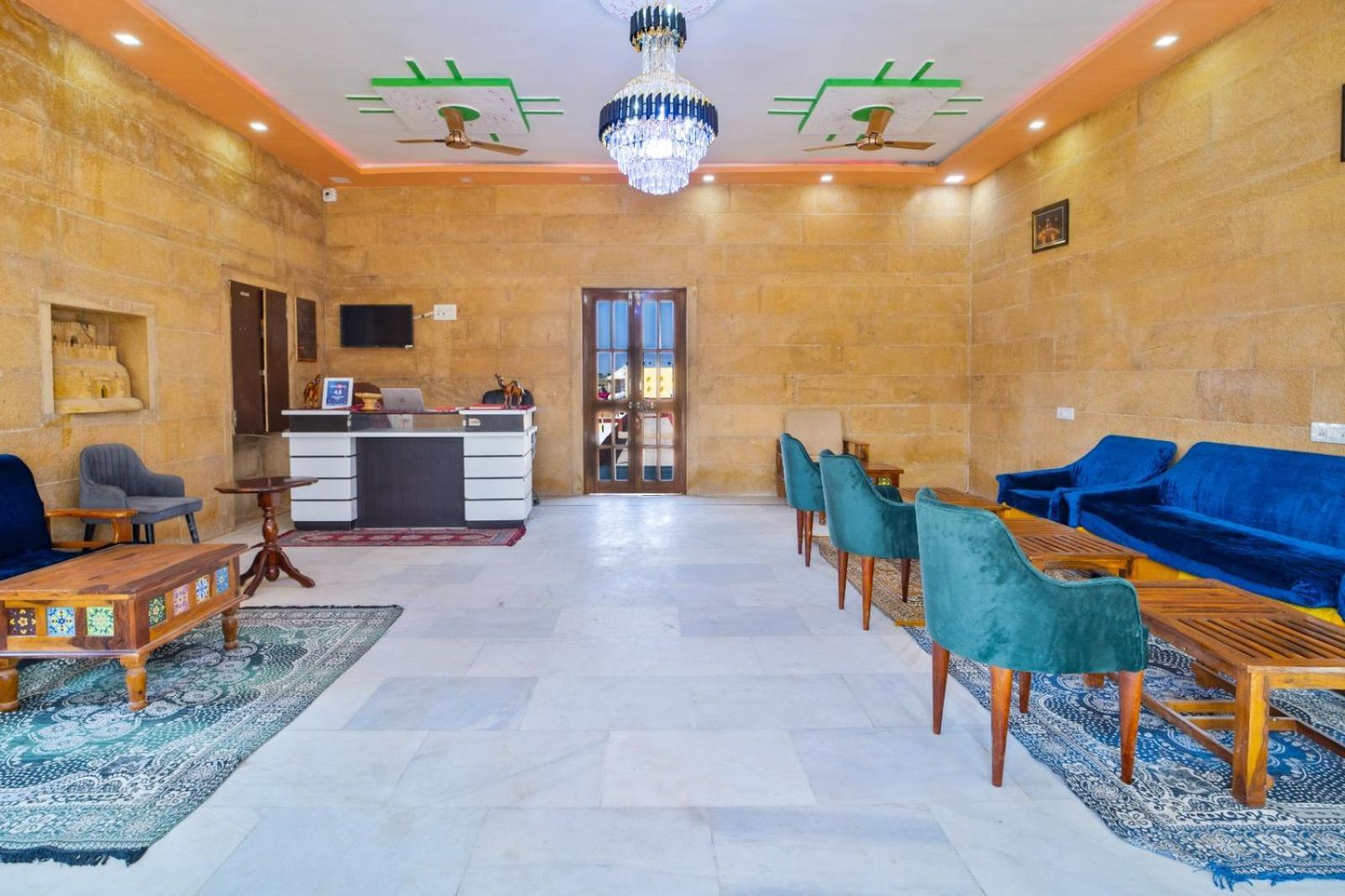 Khamma Ghani Resort With Pool Jaisalmer Bagian luar foto