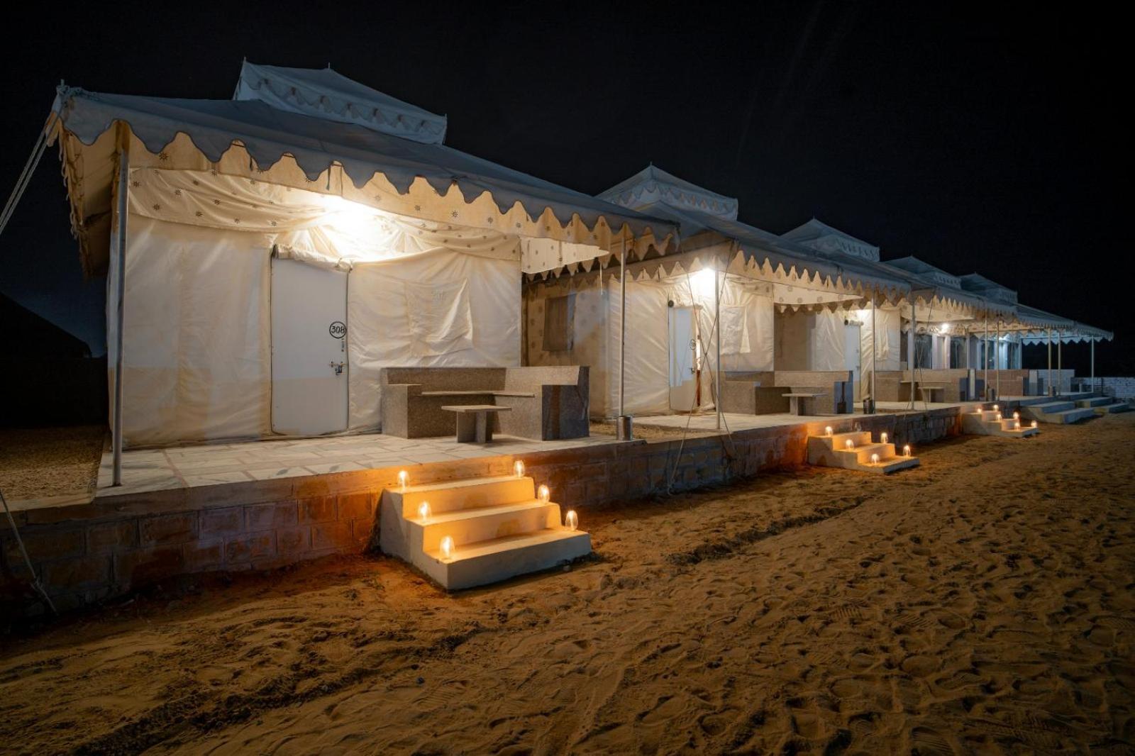 Khamma Ghani Resort With Pool Jaisalmer Bagian luar foto