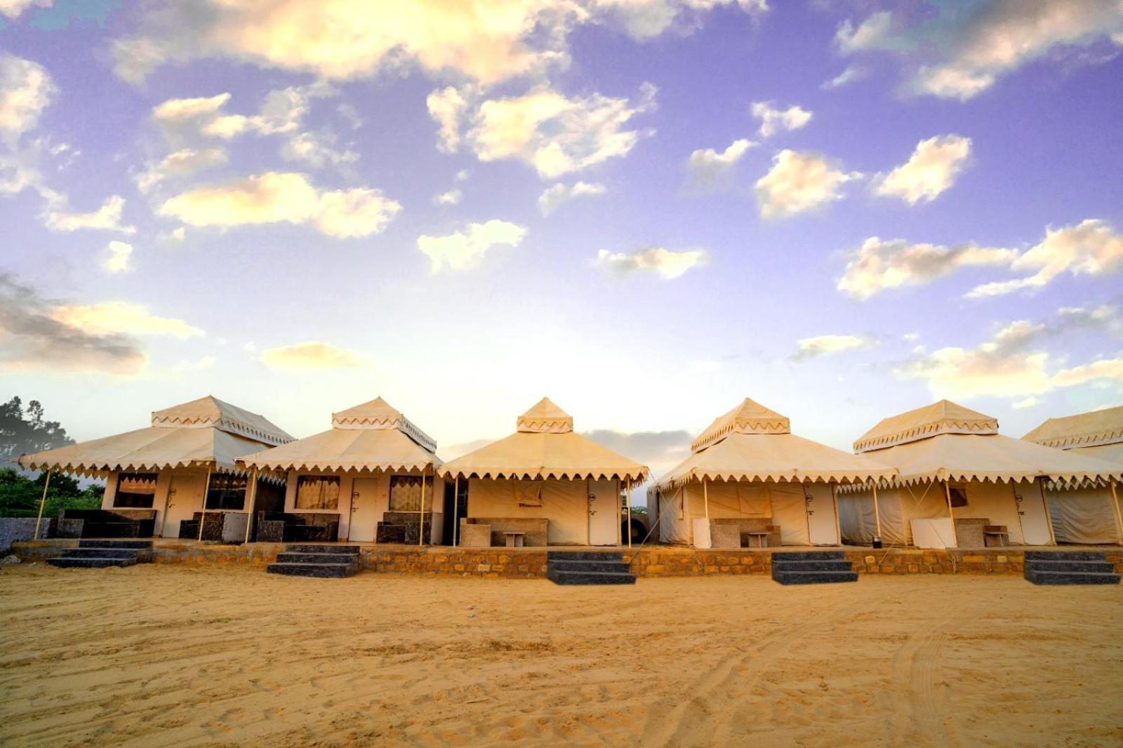 Khamma Ghani Resort With Pool Jaisalmer Bagian luar foto