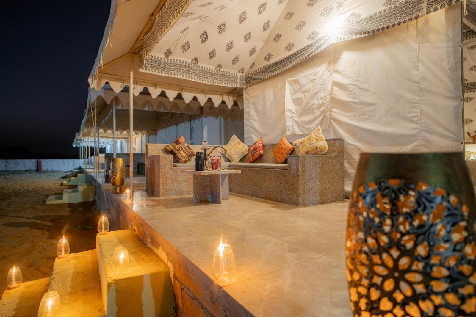Khamma Ghani Resort With Pool Jaisalmer Bagian luar foto