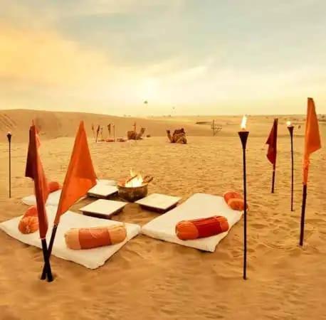 Khamma Ghani Resort With Pool Jaisalmer Bagian luar foto
