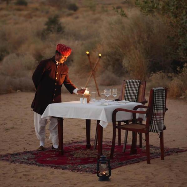 Khamma Ghani Resort With Pool Jaisalmer Bagian luar foto
