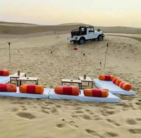 Khamma Ghani Resort With Pool Jaisalmer Bagian luar foto