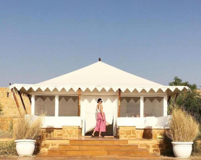 Khamma Ghani Resort With Pool Jaisalmer Bagian luar foto