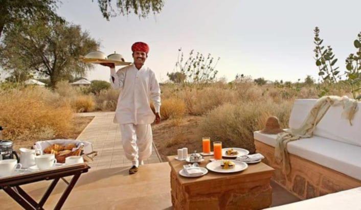 Khamma Ghani Resort With Pool Jaisalmer Bagian luar foto