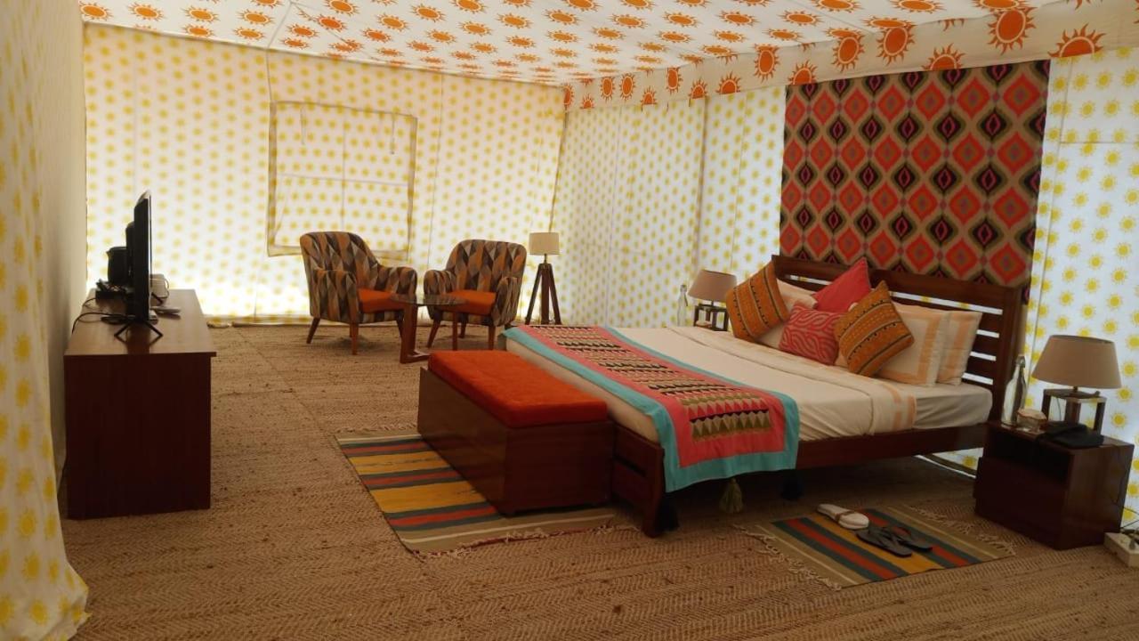 Khamma Ghani Resort With Pool Jaisalmer Bagian luar foto