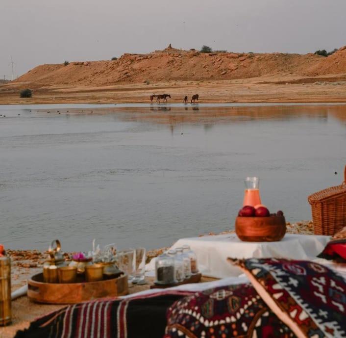Khamma Ghani Resort With Pool Jaisalmer Bagian luar foto